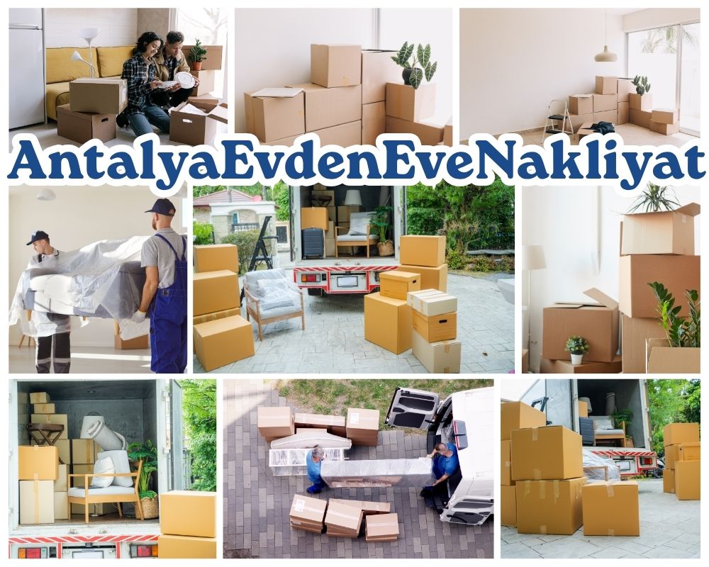 Antalya Salihli Asansörlü Evden Eve Nakliyat